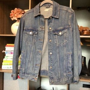 Vintage style jean jacket
